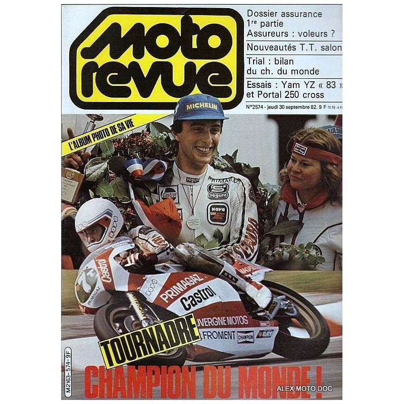 Moto Revue n° 2574